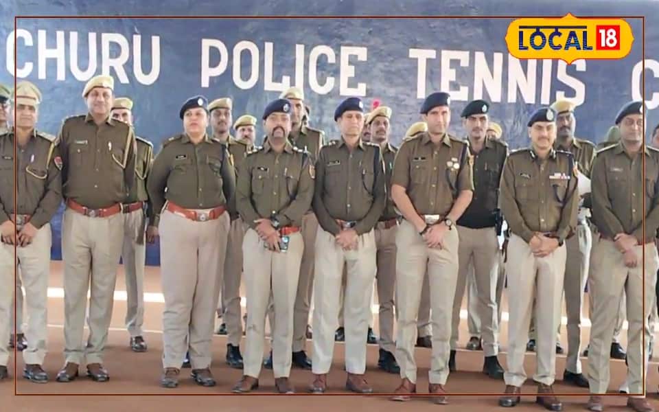 Lawn Tennis: एसपी साहब की मेहरबानी से खिलाड़ियों को मिला फायदा, भामाशाहों के सहयोग से बनवा दिया टेनिस कोर्
