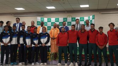 Davis Cup: Mukund to start India’s challenge against Morocco, CM Yogi announces a draw
