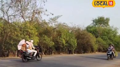 Again dry in chhattisgarh, light rain from April 2, the possibility of strong winds