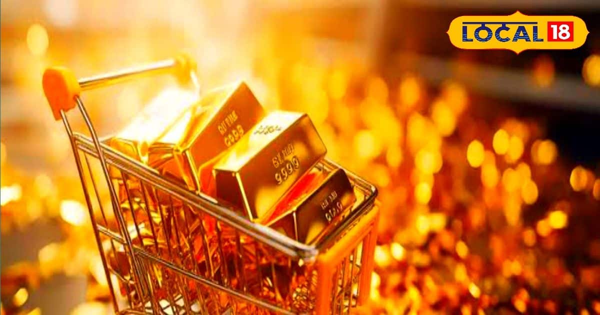 Golden Silver Rate Patna: Gold is running again, has made new records, learn the pace of Patna Bazaar today