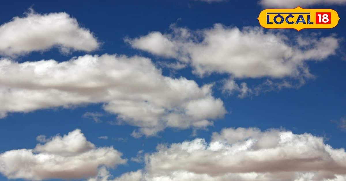 Then changed the weather of Rajasthan, temperature drop due to cold winds