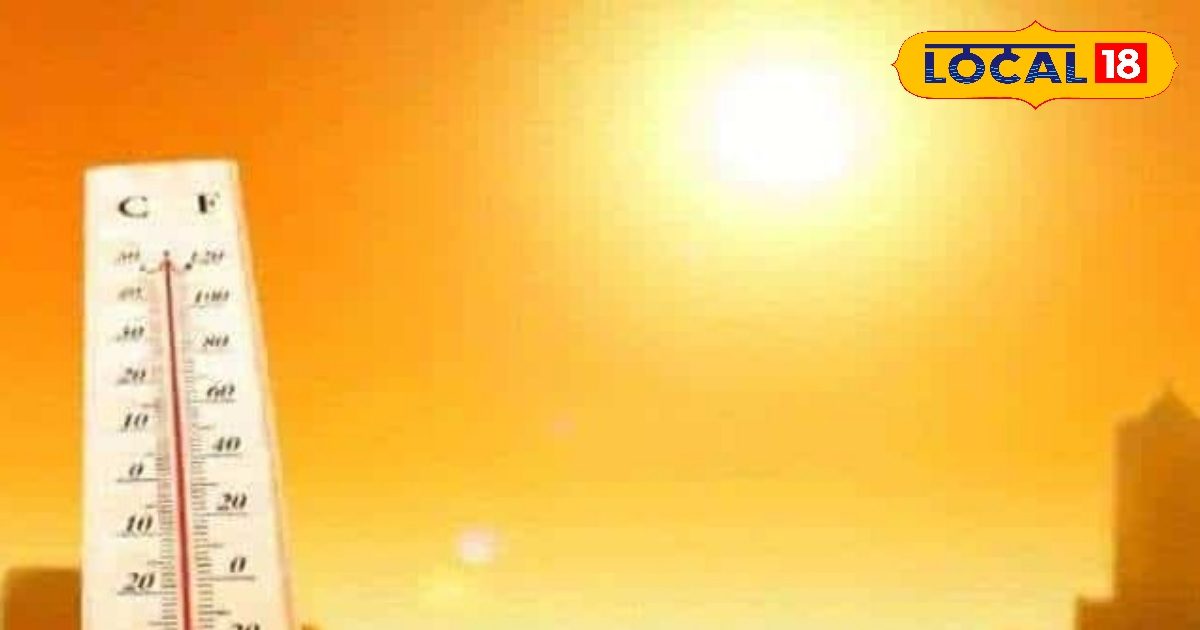 Jharkhand again: In Jharkhand, even today, many districts will exceed more than 40 …