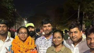 Graduate to geography, but specialize in politics, Soumya in the Pusu Chunav result