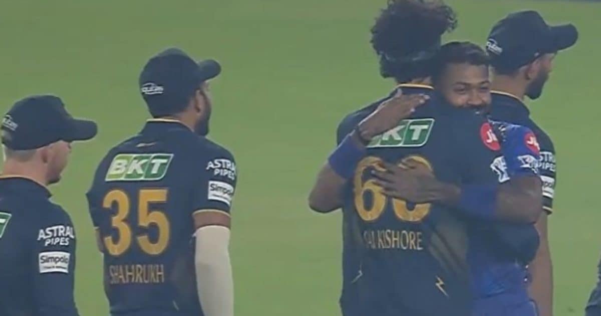 Every eyes showed eyes, two friends on the field became enemies, teens said- Pandya …