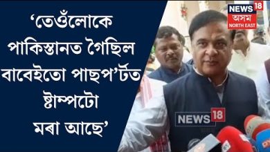 CM On Gaurav Gogoi Wife। গৌৰৱ গগৈৰ পত্নীৰ পাকিস্তান লিংক সন্দৰ্ভত মুখ্যমন্ত্ৰীৰ মন্তব্য। N18V