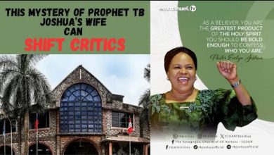PROPHT TB JOSHUA’S WIFE, THE SHOCKING TRAITS IN HER SHOWING