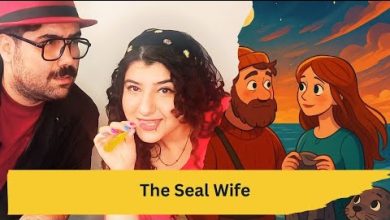 🌊 The Seal Wife: A Scottish Selkie Tale | Mr. Tea & Nabaat | A Story of Love & Freedom