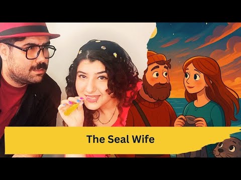 🌊 The Seal Wife: A Scottish Selkie Tale | Mr. Tea & Nabaat | A Story of Love & Freedom