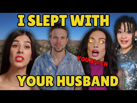 Man Cheats On Wife With Their Girlfriend & Man Hides Fiance From Family (90 Day Fiancé S11 E5)