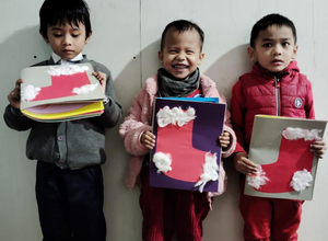 Violence affected Christmas enthusiasm in the affected manipur