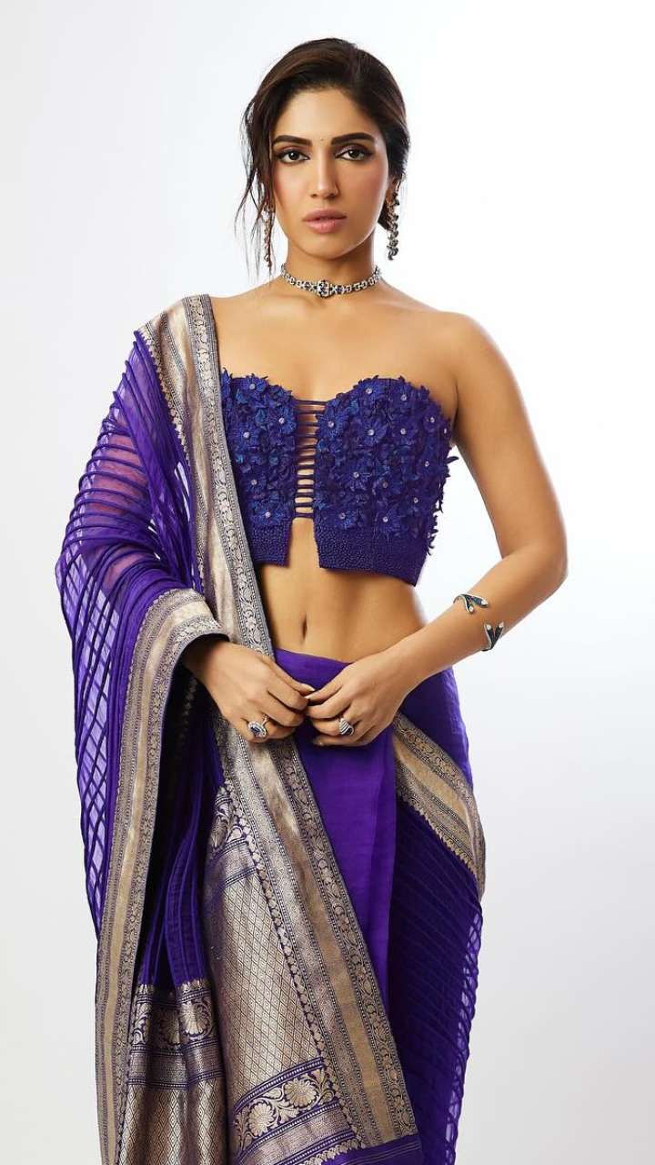 Wear stylish blouses like Bhumi, Balam will get drunk