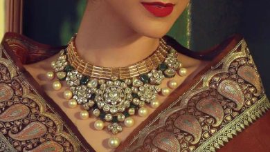 Style with Saree+Lehenga, ethnic earrings of Amandeep