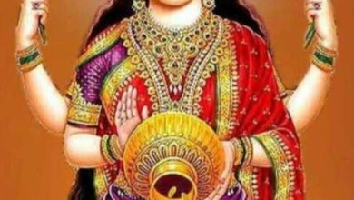 Which should be done in the morning that will make lakshmi