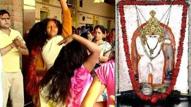 A wonderful temple in Rajasthan where souls attend every night is the video in jail or who is sure?