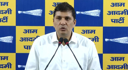 Rouse Avenue -hof rejected a defamation case against Saurabh Bhardwaj