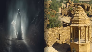 One such haunting village in Rajasthan where souls begin to wander as soon as evening, know in viral video