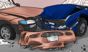 Five dead in two cars collision in Telangana