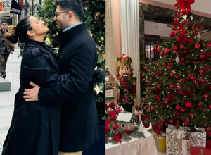 Parineeti Chopra celebrated Christmas in London with man Raghav Chadha