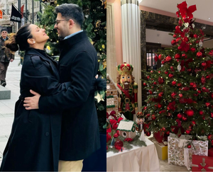 Parineeti Chopra celebrated Christmas in London with man Raghav Chadha