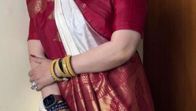 Wear the ethnic appearance of Sunita, will look beautiful