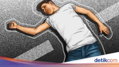 Elderly in Bekasi was killed by the train, the victim was dragged 100 meters