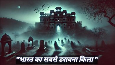 In the viral video, the curse made by Bhangarh Fort the most haunting fort in the world takes the movement of souls as soon as evening