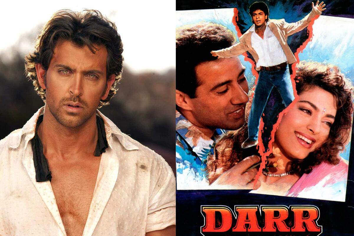 Shahrukh Khan’s Superhit film Darr had completed its thirty years, Hritik Roshan is associated with the connection of the film’s title