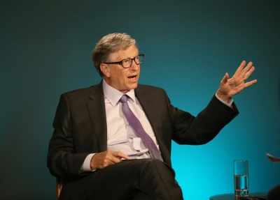 Ai can make the world a more fair place: Bill Gates