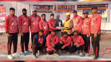 Bhilwara SPL-3 Cricket Competition: Shahpura Super Giants and Shahpura Lawn Rangers team made the semi-finals