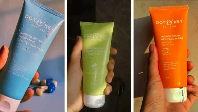 Best point and key face was for oily skin: solution for a fat -free and healthy glow