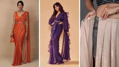 Chaitra Navratri 2025: Best Ready to Wear Sarees for Women: Top Picks To Blind This Festive Time