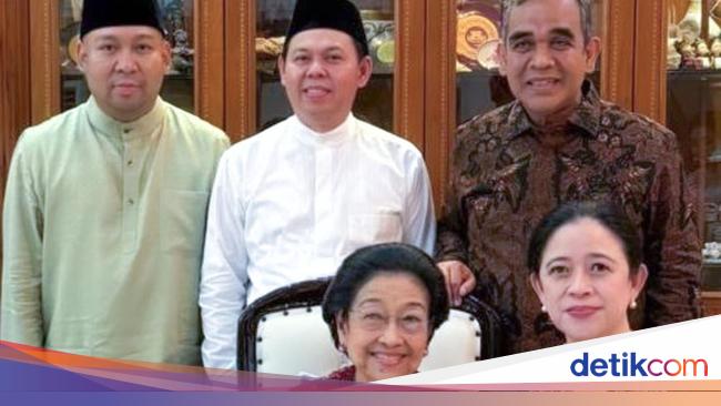Puan’s coherence and uploaded a moment of friendship at Mega’s house