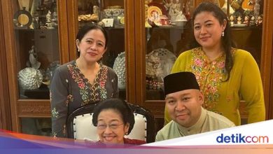 The role of Didit Prabowo gathered the president’s child to meet mega-jokowi