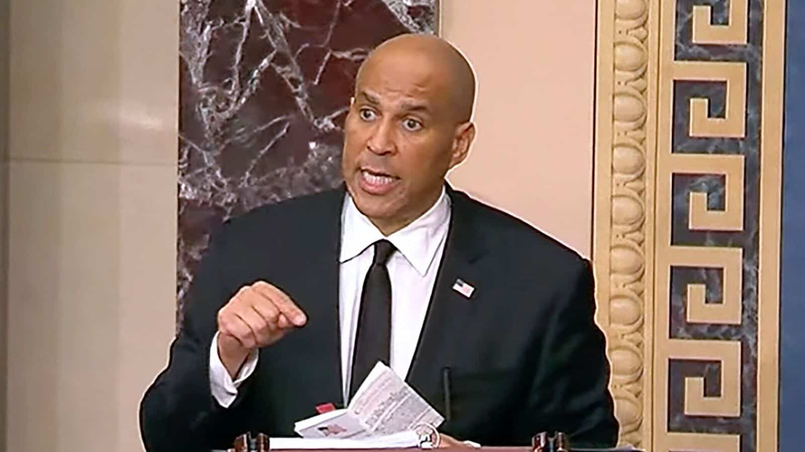Cory Booker breaks record with 25-hour speech against Donald Trump: Who is he? | Today news
