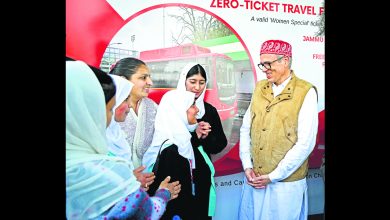 Now women in J&K can travel for free in government buses