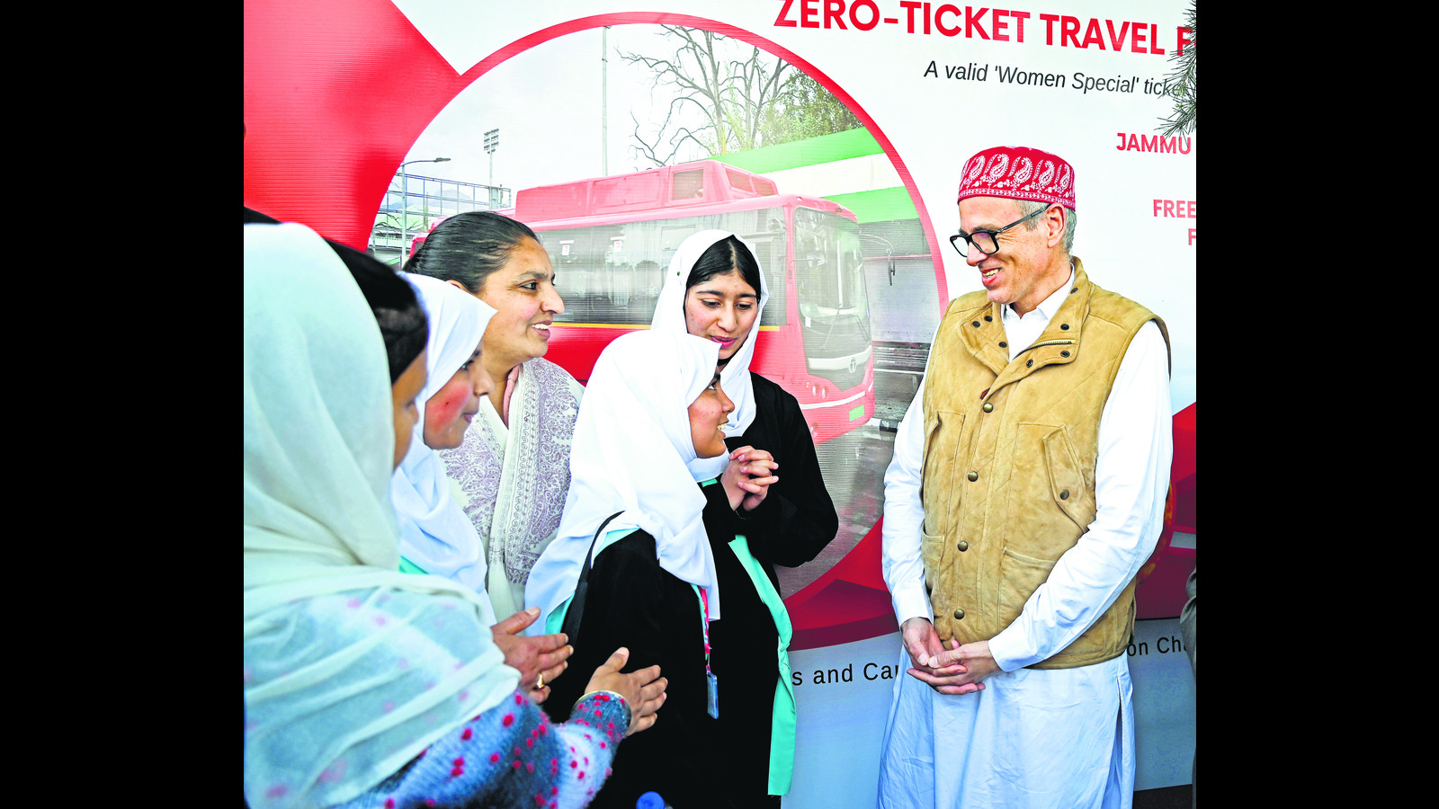 Now women in J&K can travel for free in government buses