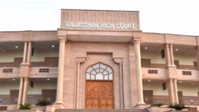 Four new judges took an oath in the Rajasthan High Court in Jodhpur, now the total number has risen to 38