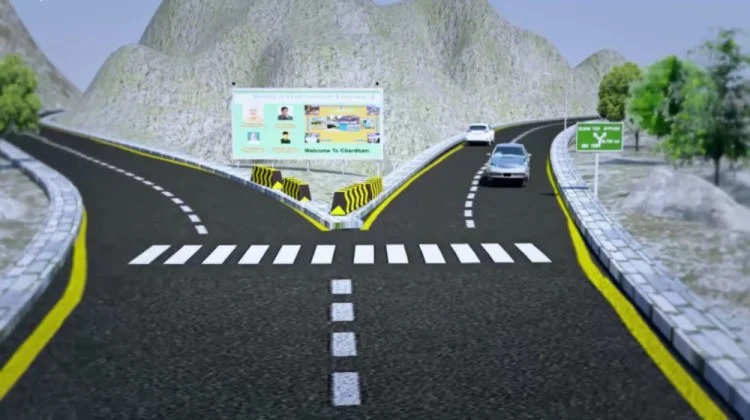 Aligarh Ghaziabad-Aligarh National Highway will be Sixlane, Foot Overbridge on Ramghat Road