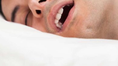 Why dry the mouth while sleeping?