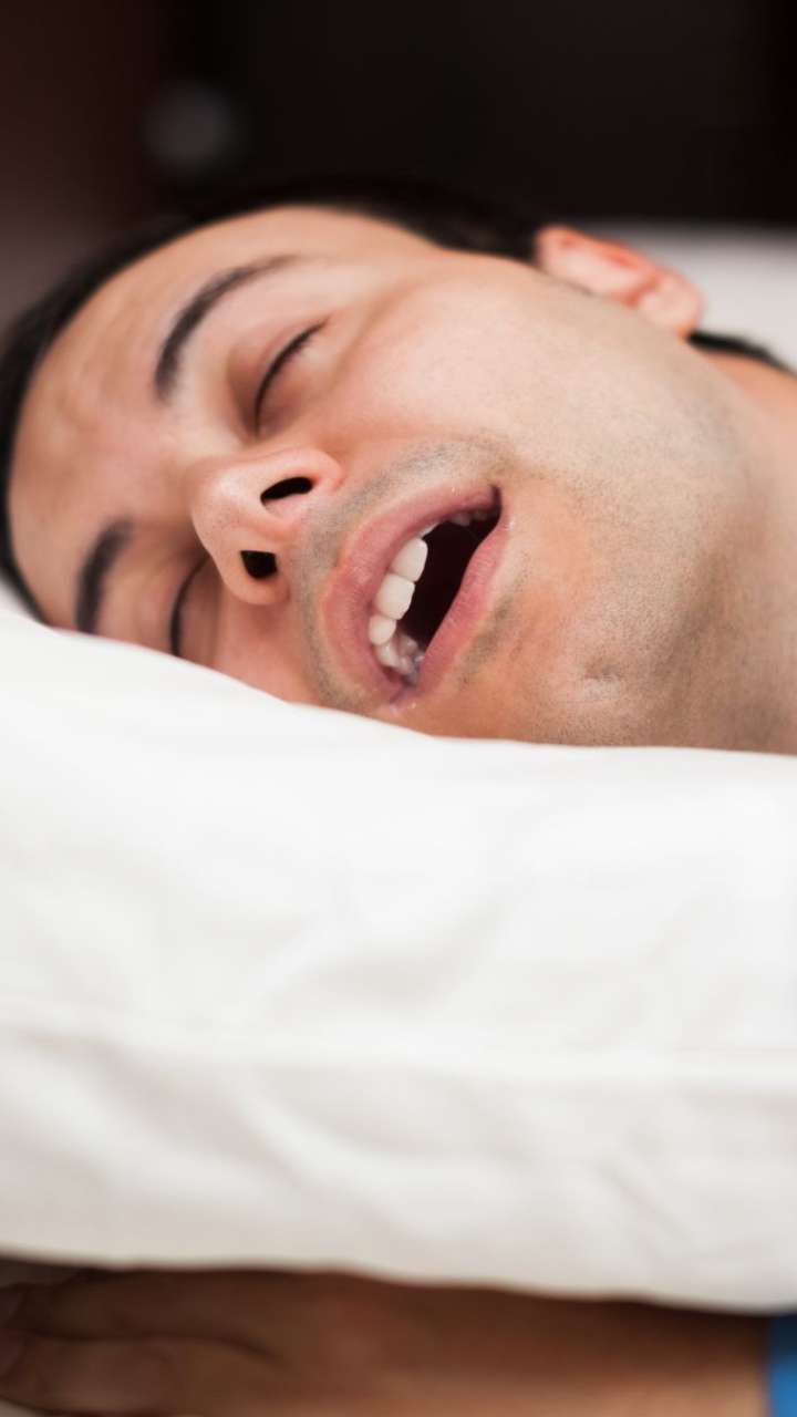 Why dry the mouth while sleeping?