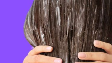 Hair mask of rice and coconut milk, secret of hair beauty