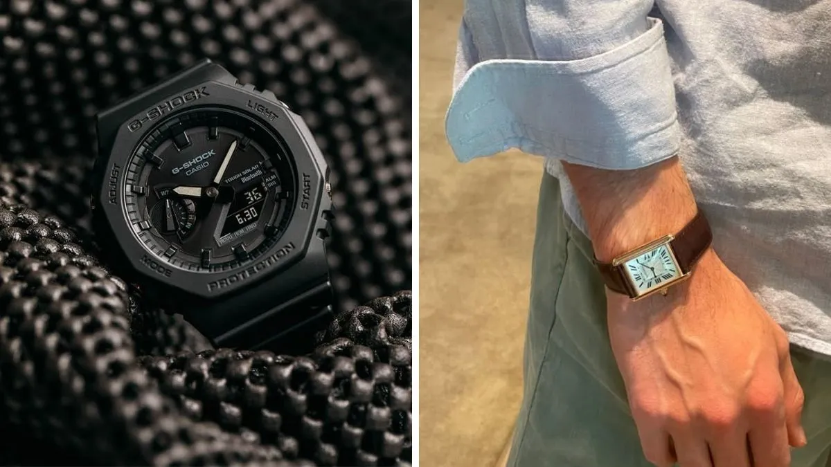 Best wrist watch for men: styles that match at every occasion