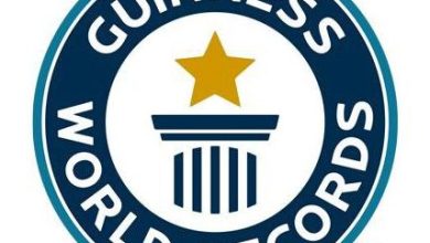 Touch Records recorded in Guinness Book