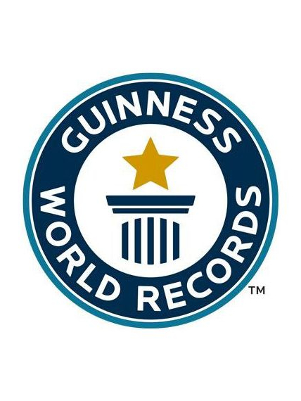 Touch Records recorded in Guinness Book