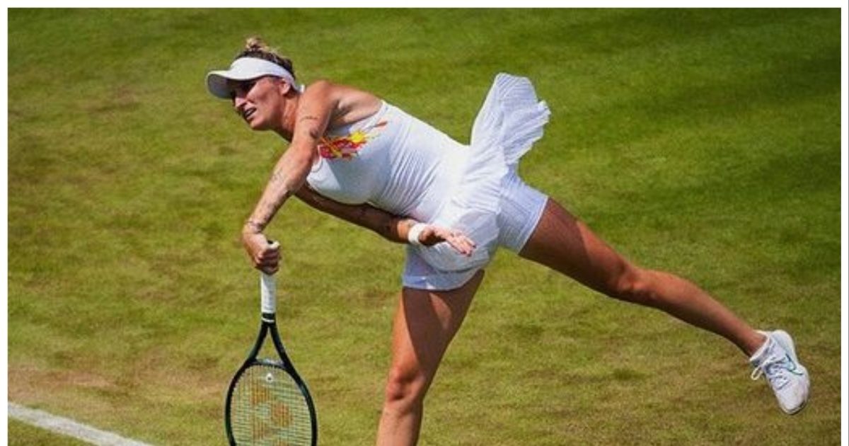 Wimbledon 2023: Czech Star Market Vondrosova created history, Grand Slam champion became