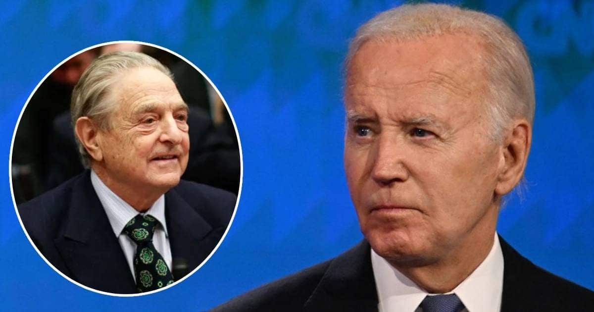 Biden wanted to give India wound to the pretext of Soros! Ed reveal
