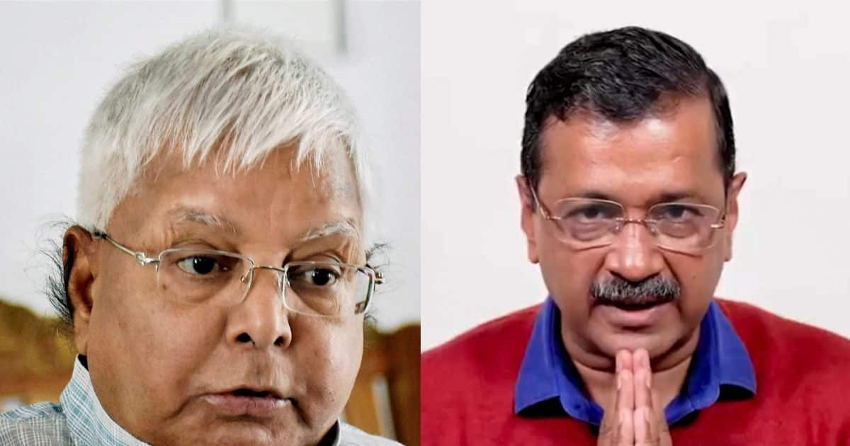 1 Lakh vehicles were allowed to run without taking money, Kejriwal learned it all at Lalu … When and why did it happen in Bihar?