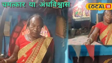 Wonder or superstition! You will be shocked to see this postman, wear saree .. make makeup, listen mysterious story