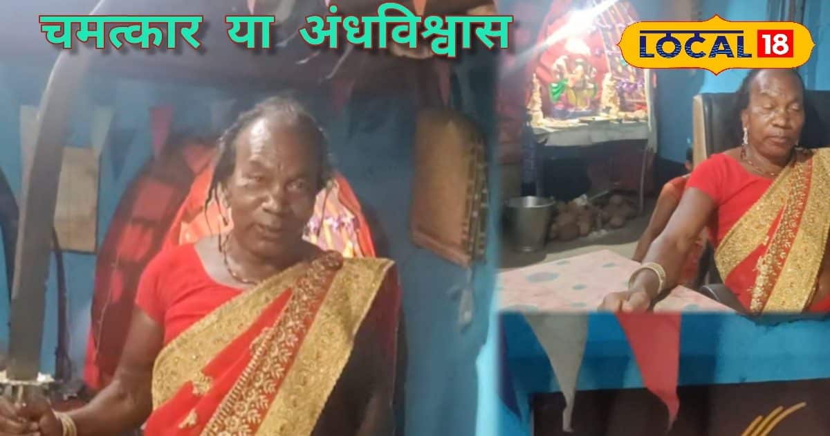 Wonder or superstition! You will be shocked to see this postman, wear saree .. make makeup, listen mysterious story