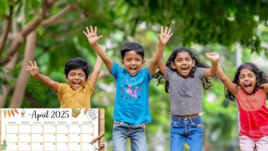 School holidays in April 2025: Holiday gifts in April will have fun every week, schools are closed for so many days